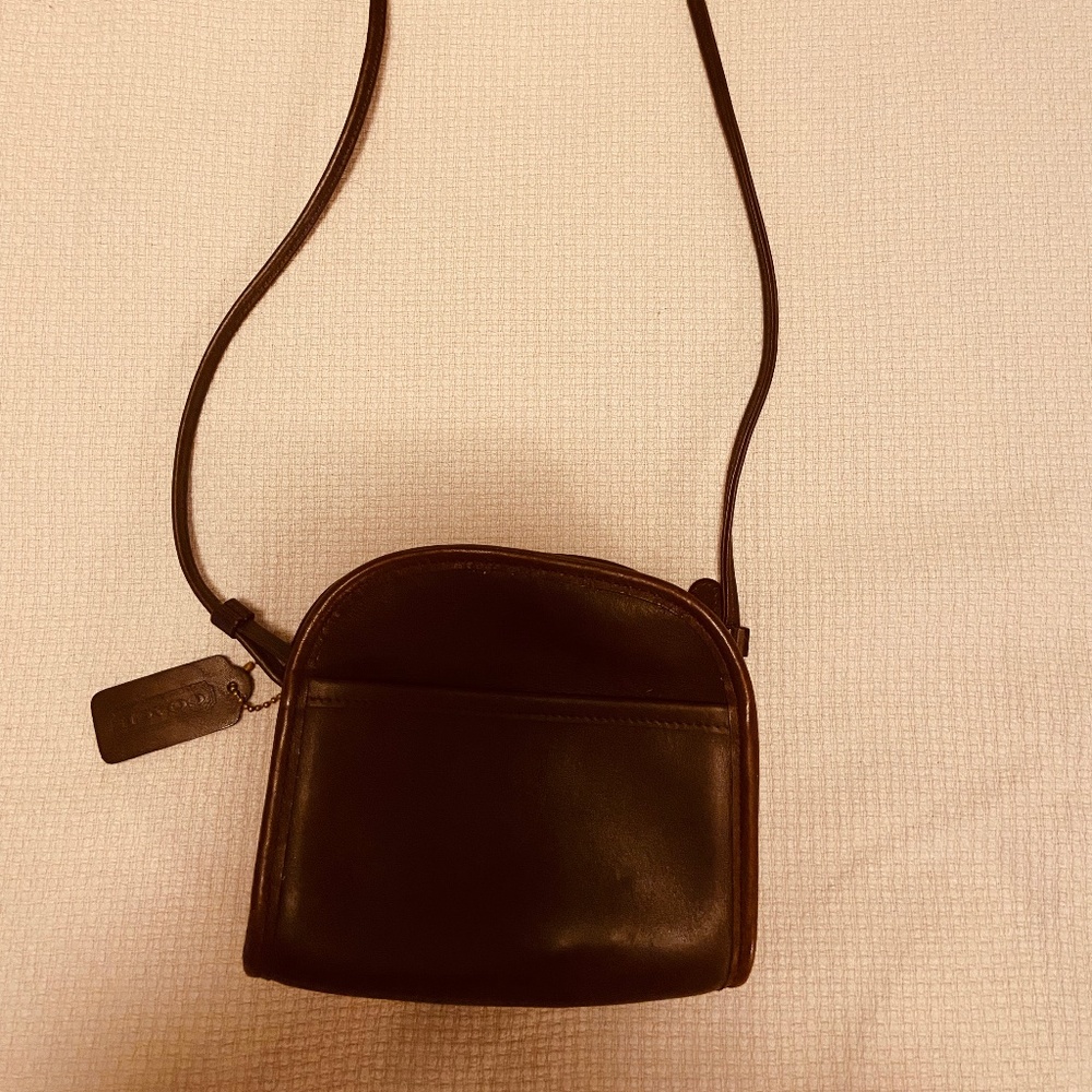 Authentic Coach crossbody